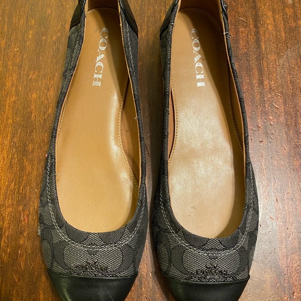 Coach shoes. - Picture 2 of 3
